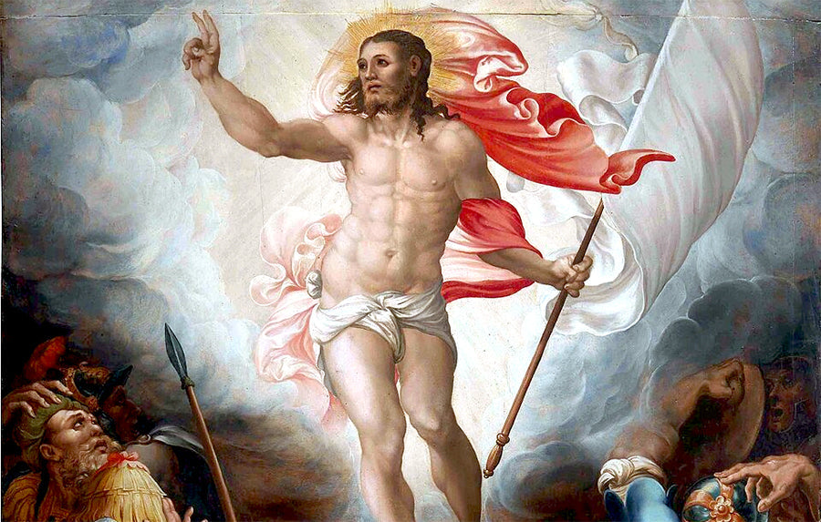 Guillaume Bonoyseau, La Résurrection du Christ, vers 1545.