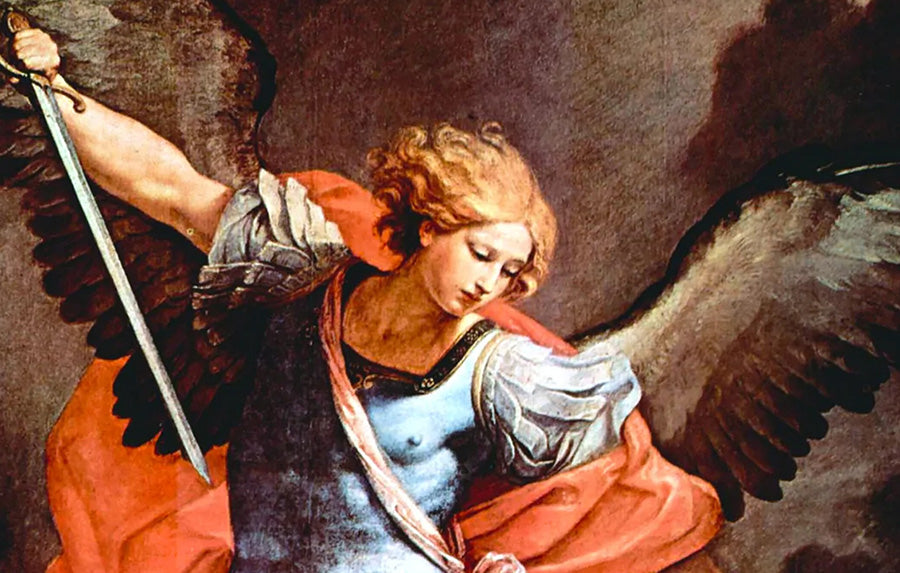 Archangel Michael presides over the Autumn season