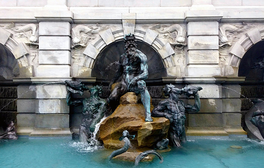 The Court of Neptune Fountain, Washington, United States of America Mateus Campos Felipe, for Unsplash Free to use under the Unsplash License