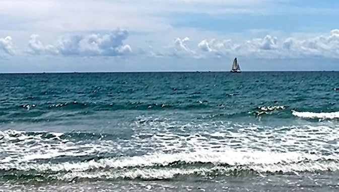 South Beach, Boca Raton, Florida, photo by Jane Sherry