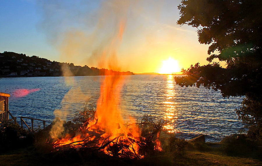 Summer Solstice, Archangel Uriel and St. John's Day