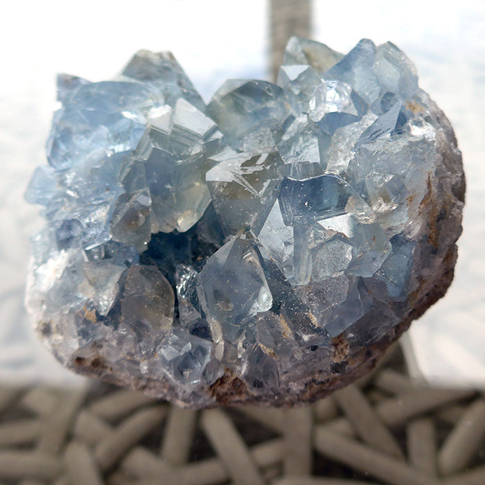 Lovely Celestite Druzy Specimen