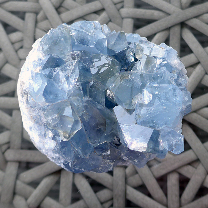 Lovely Celestite Druzy Specimen
