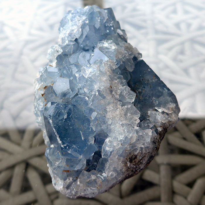 Sky Blue Celestite Cluster