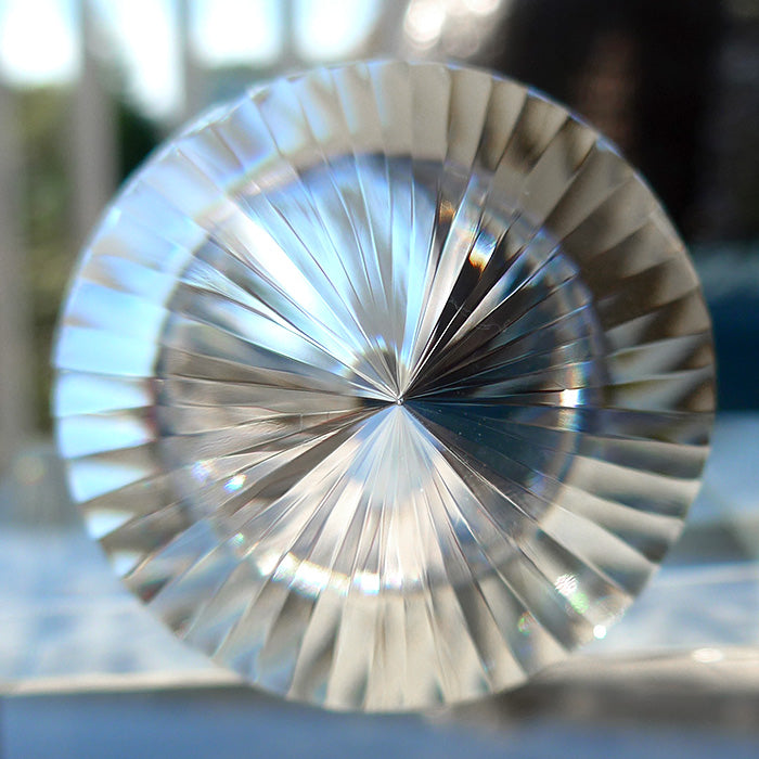 Brilliant 48 Facet Himalayan Quartz Vogel Wand by David Zhuang