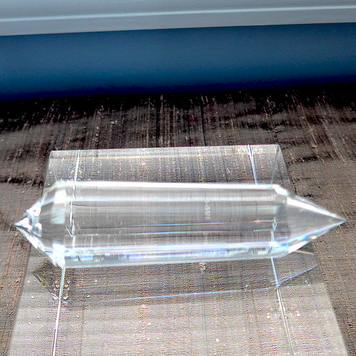 Collector's Item: Compact Hexagonal Six Gate 144 Facet Vogel Dream Wand by Ray Pinto