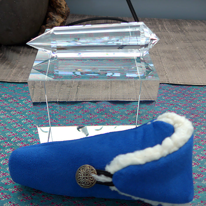 Collector's Item: Compact Hexagonal Six Gate 144 Facet Vogel Dream Wand by Ray Pinto