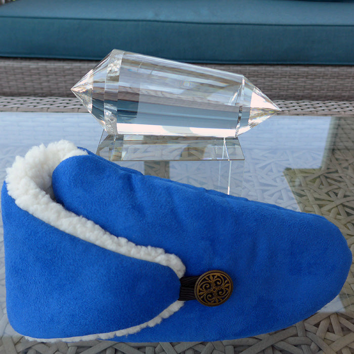 2X PRICE PLUNGE: Huge Fat 72 Sided Himalayan Quartz Kabbalistic Vogel Wand by David Zhuang