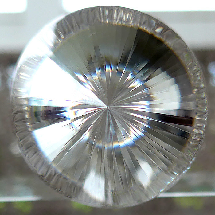 Fat 72 Sided Himalayan Quartz Vogel Wand with Blue Rutile by David Zhuang