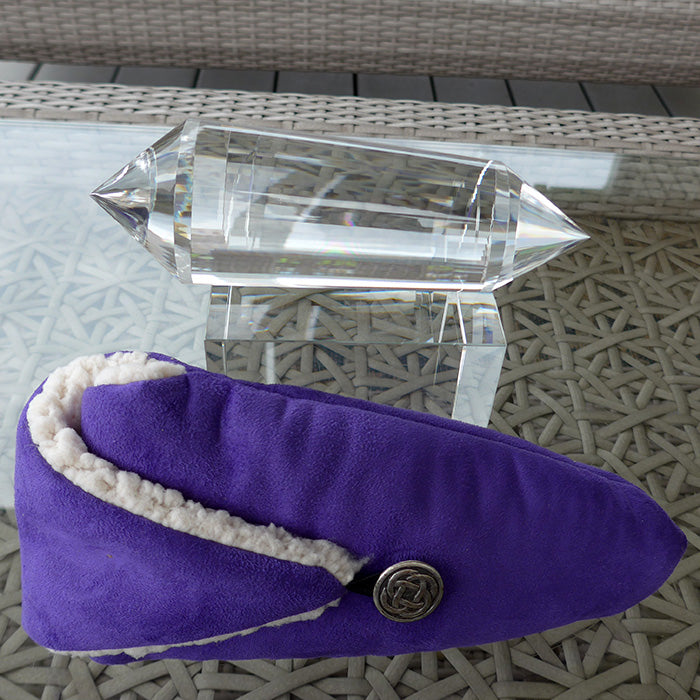 Fat 72 Sided Himalayan Quartz Vogel Wand with Blue Rutile by David Zhuang
