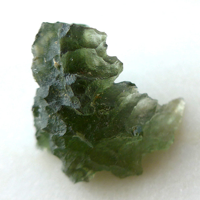Moldavite Besednice Arch Specimen