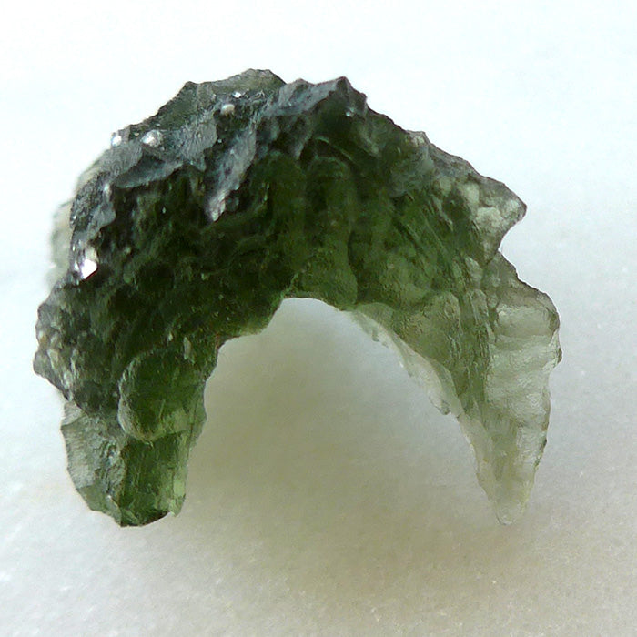 Moldavite Besednice Arch Specimen