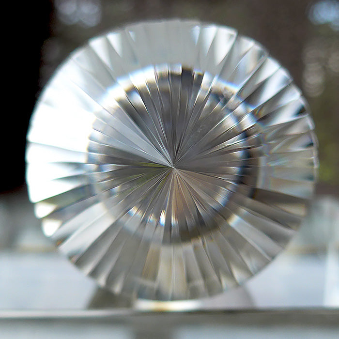 Brilliant 48 Facet Himalayan Quartz Vogel Wand by David Zhuang