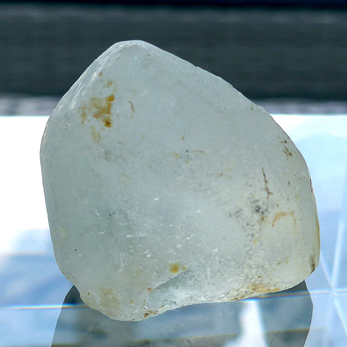 Blue Hued Natural Unpolished Namibian Topaz Nugget