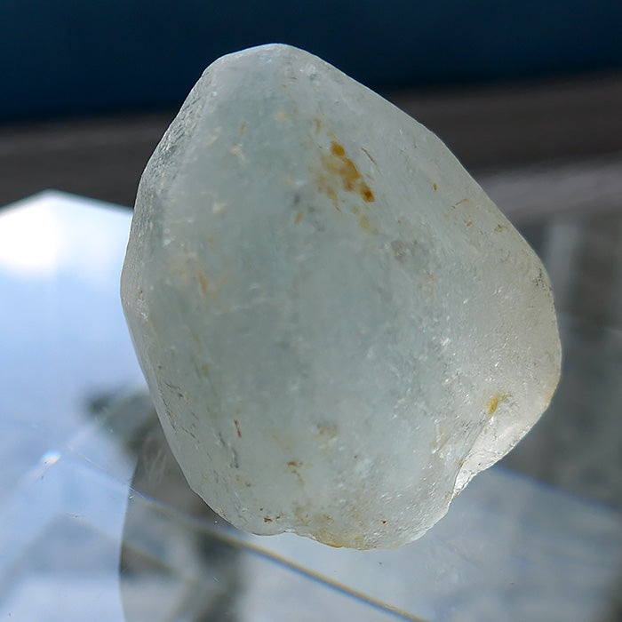 Blue Hued Natural Unpolished Namibian Topaz Nugget