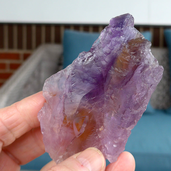 Bolivian Striped Ametrine Beauty
