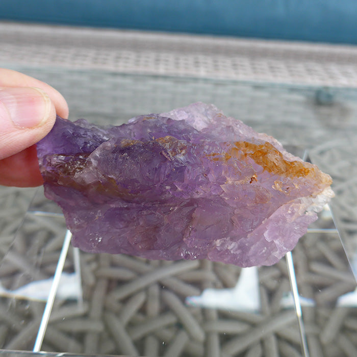 Bolivian Striped Ametrine Beauty