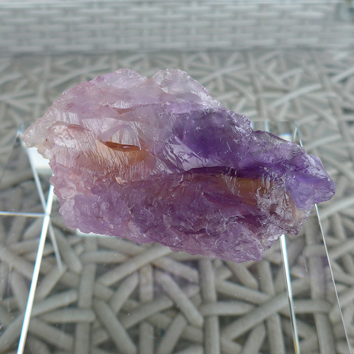Bolivian Striped Ametrine Beauty