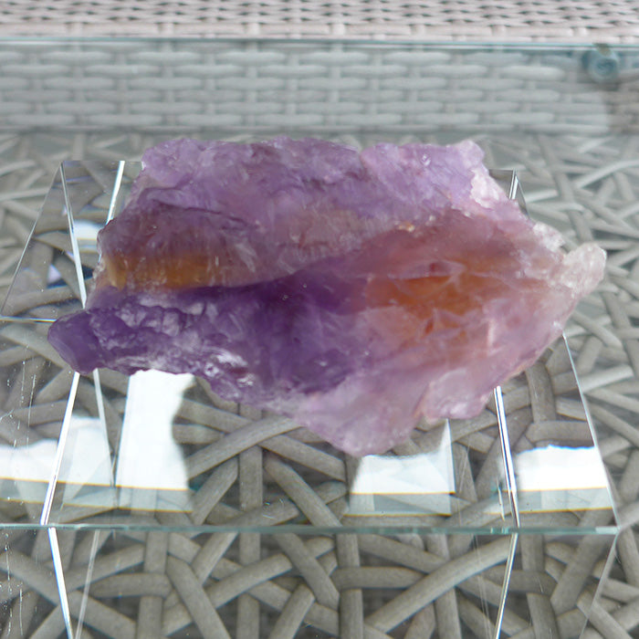 Bolivian Striped Ametrine Beauty