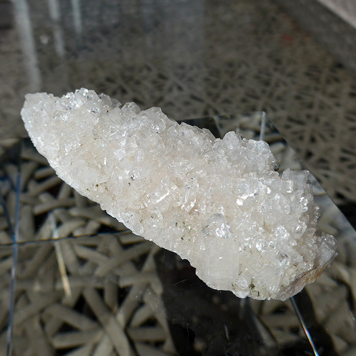 Brilliant Druzy Apophyllite Altarpiece