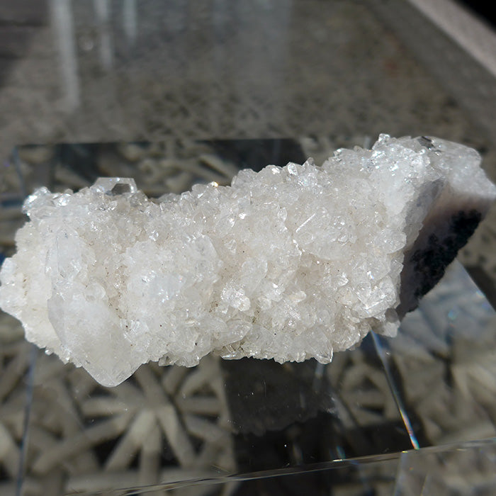Brilliant Druzy Apophyllite Altarpiece