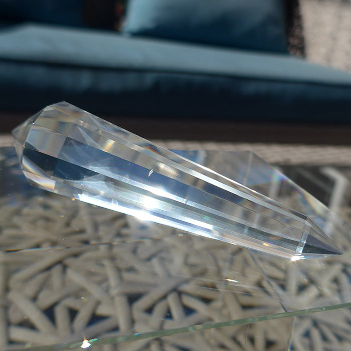 99% Clear 12 Sided Vogel Wand