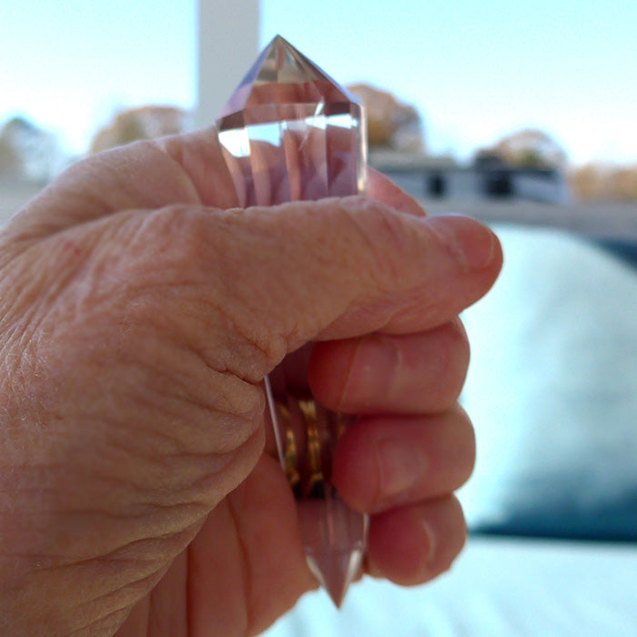 99% Clear 12 Sided Vogel Wand