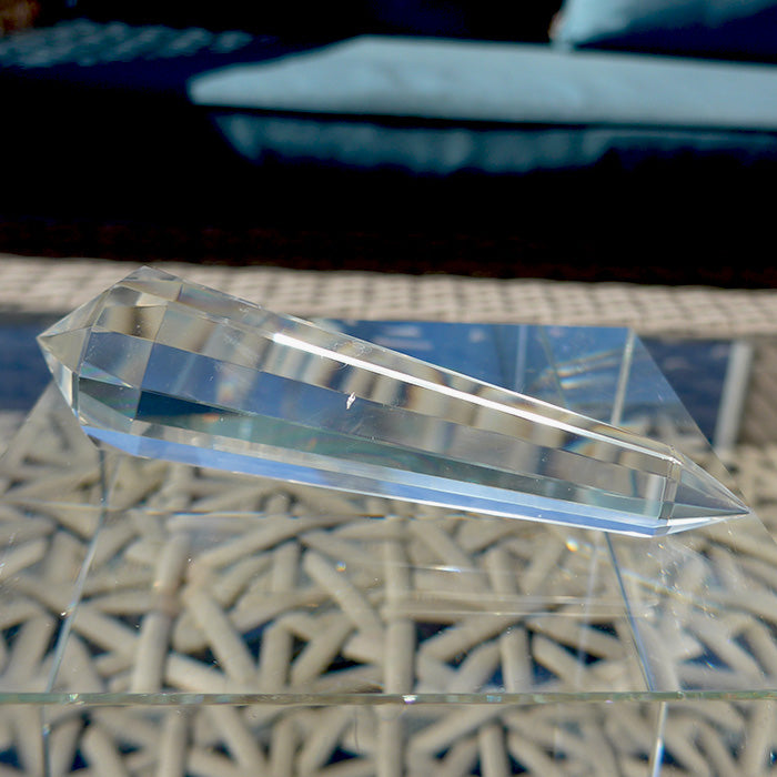 99% Clear 12 Sided Vogel Wand