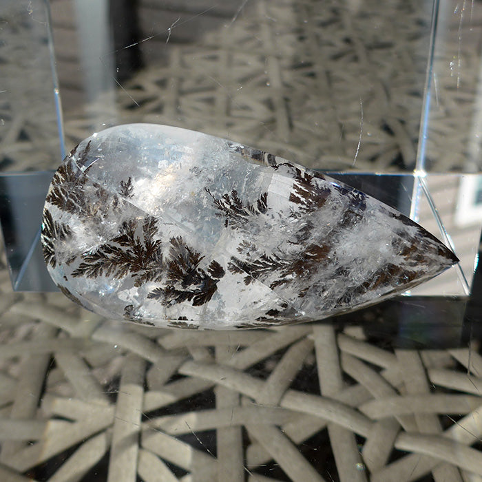 Huge Teardrop Dendritic Quartz Altarpiece