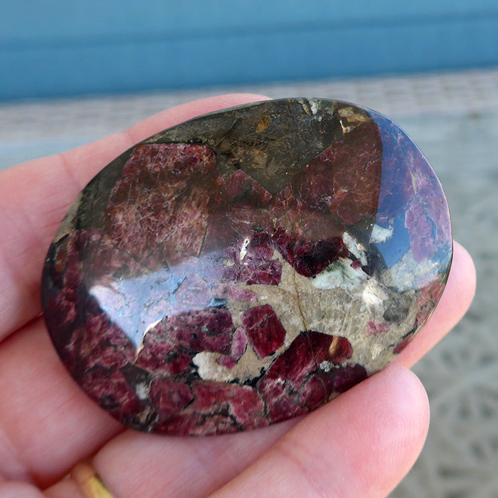 Eudialyte Polished Cabochon