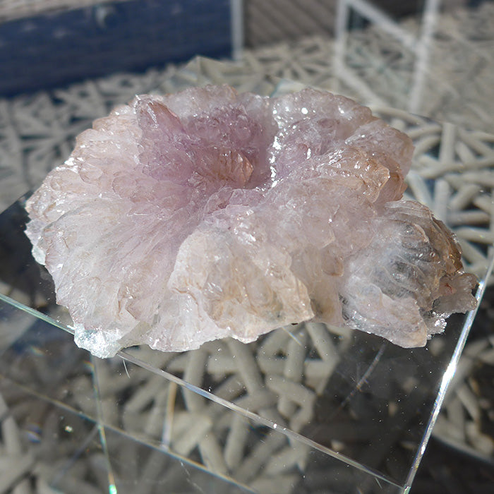 Giant Violet Flame Amethyst Flower