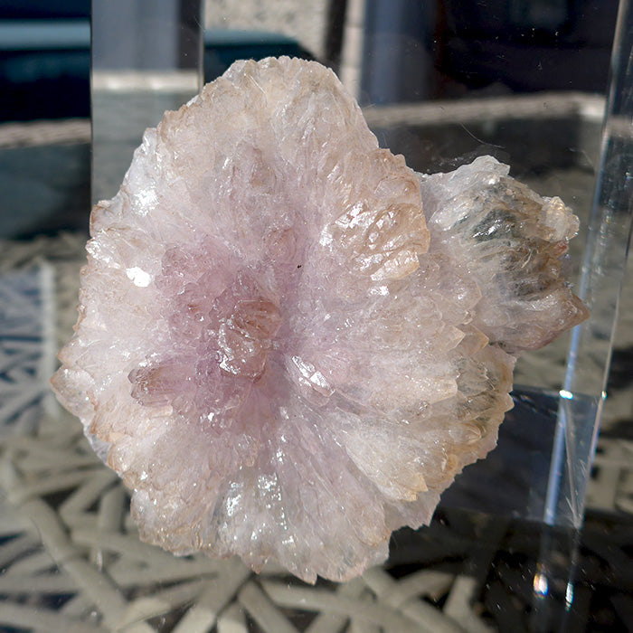 Giant Violet Flame Amethyst Flower