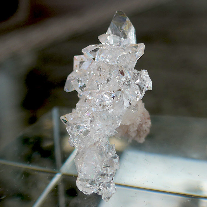 AAA Gem Apophyllite Small Cluster