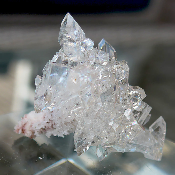 AAA Gem Apophyllite Small Cluster