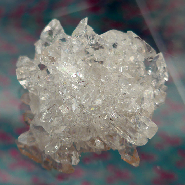 Brilliant AAA Gemmy Apophyllite Flower Cluster