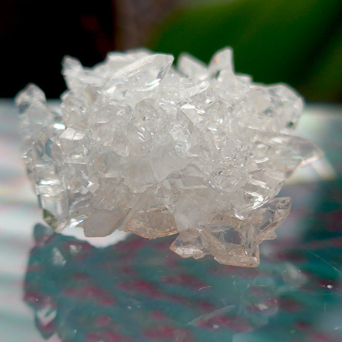 Brilliant AAA Gemmy Apophyllite Flower Cluster