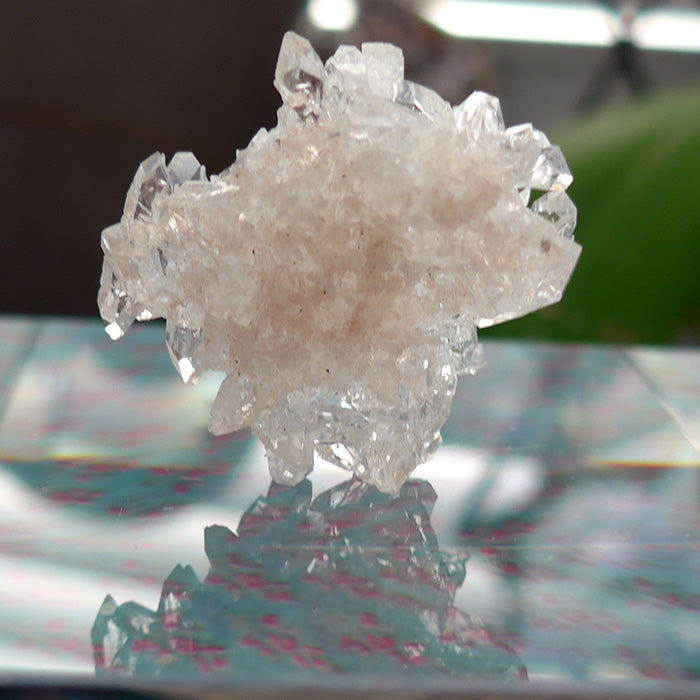 Brilliant AAA Gemmy Apophyllite Flower Cluster