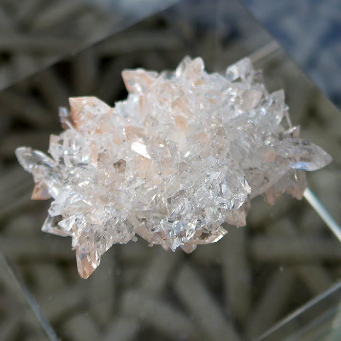 AAA Gem Apophyllite Druzy Cluster
