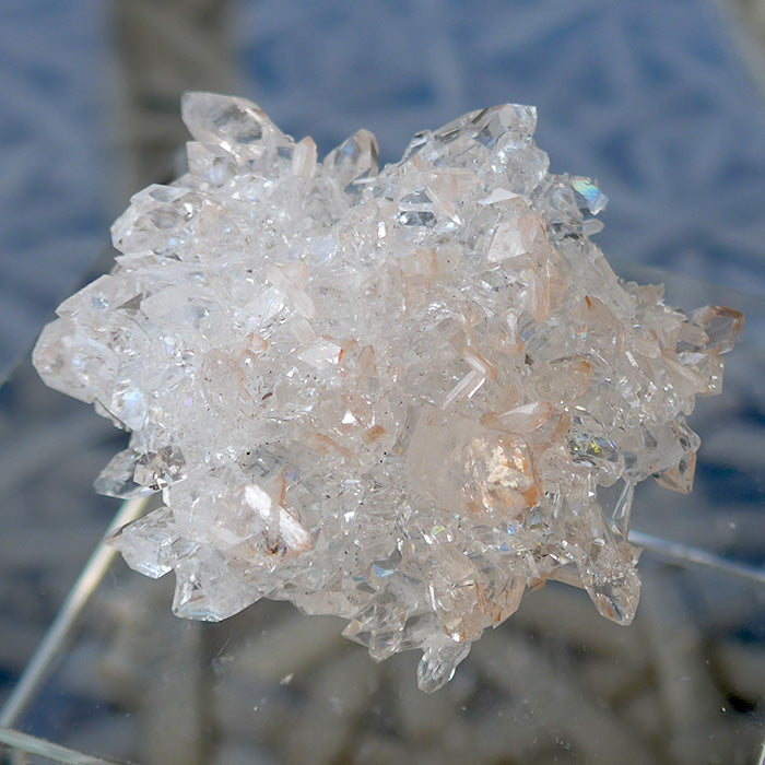 AAA Gem Apophyllite Druzy Cluster