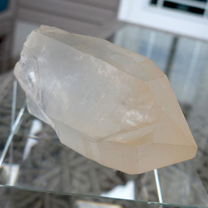 Pale Golden Lemurian Growth Interference Wand