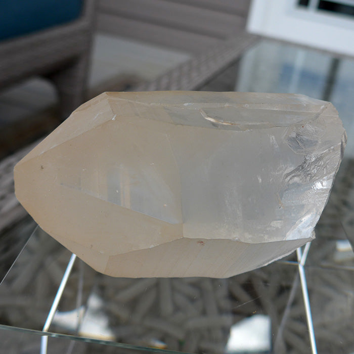Pale Golden Lemurian Growth Interference Wand