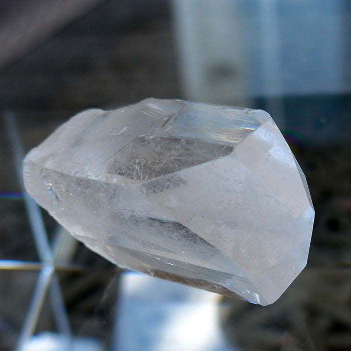 Gorgeous Terminated Clear Topaz Gemstone