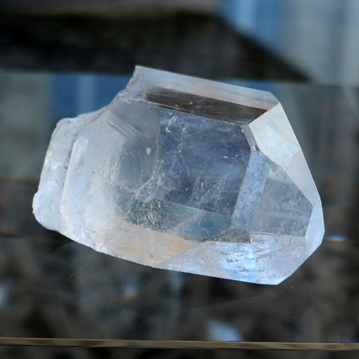 Gorgeous Terminated Clear Topaz Gemstone