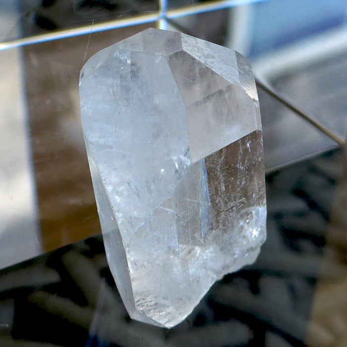 Gorgeous Terminated Clear Topaz Gemstone