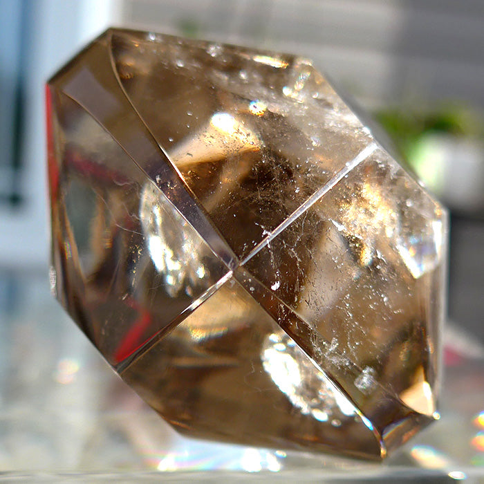 Large Zambian Citrine Infinite Energy Wand by Kings Amao