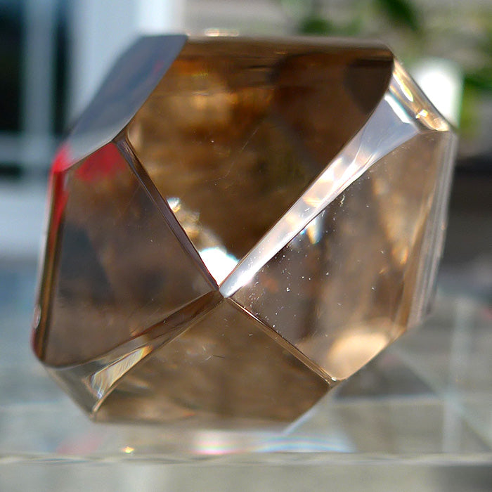 Large Zambian Citrine Infinite Energy Wand by Kings Amao