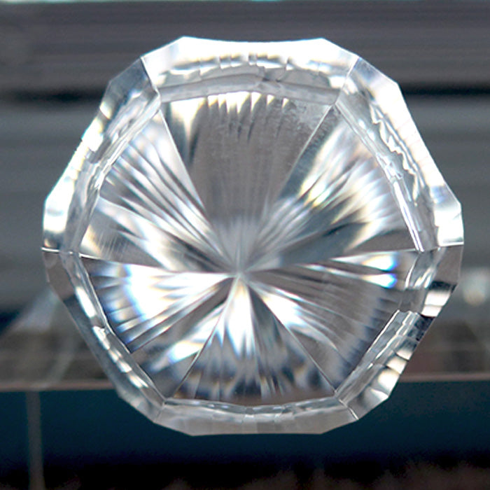 Collector's Item: Giant Hexagonal Six Gate 66 Facet Vogel Dream Wand