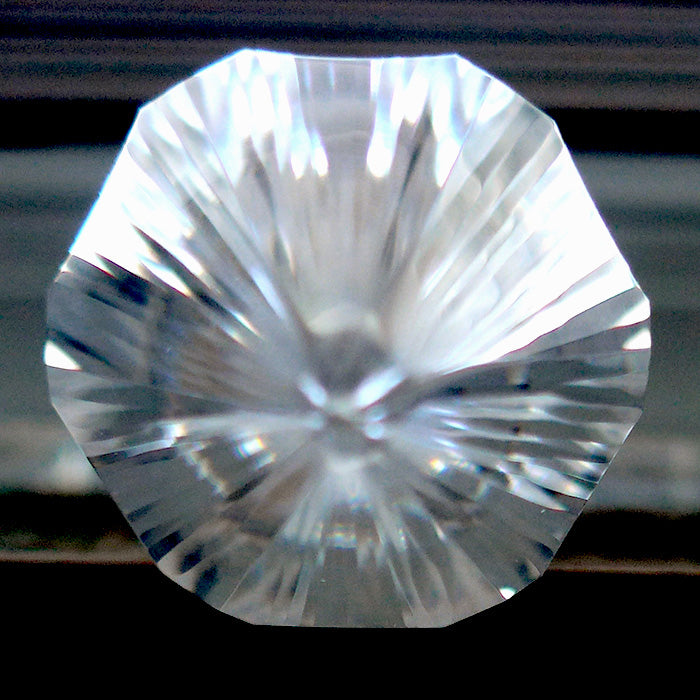 Collector's Item: Giant Hexagonal Six Gate 66 Facet Vogel Dream Wand