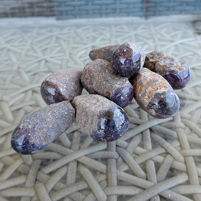 Large Star Ruby Wand