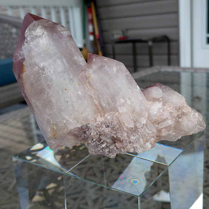Large Lithium Standing Cluster